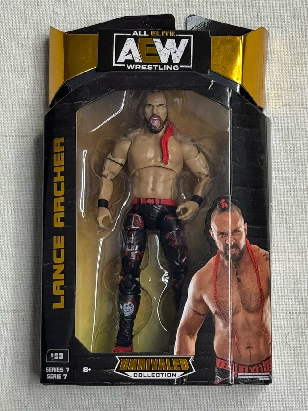 2021 AEW Jazwares Unrivaled Collection Series 7 #53 Lance Archer